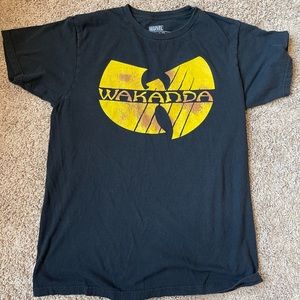 Marvel Wutang-Wakanda T Shirt